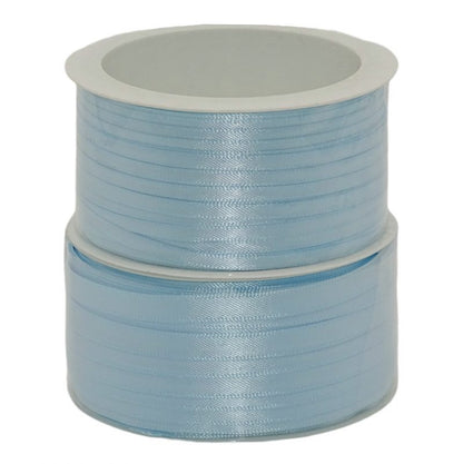 50 Meter Satinband Schleifenband 3mm/6mm Dekoband