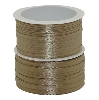 50 Meter Satinband Schleifenband 3mm/6mm Dekoband