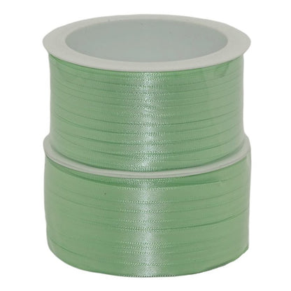 50 Meter Satinband Schleifenband 3mm/6mm Dekoband