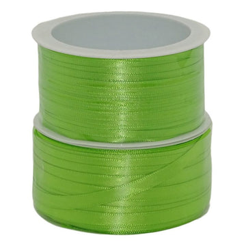 50m Dekoband Satinband - Kiwi 210