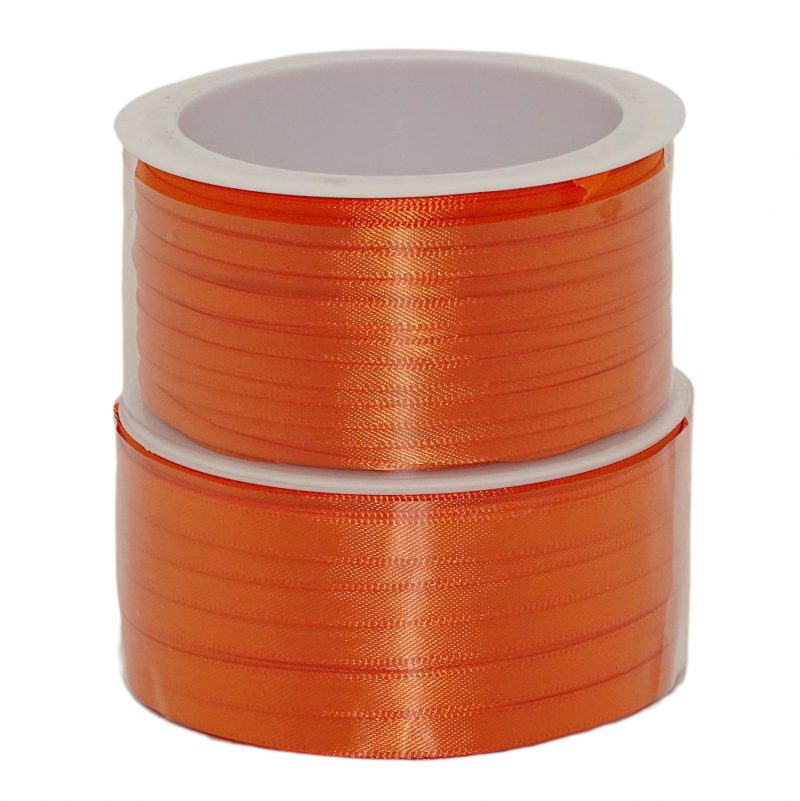 50 Meter Satinband Schleifenband 3mm/6mm Dekoband