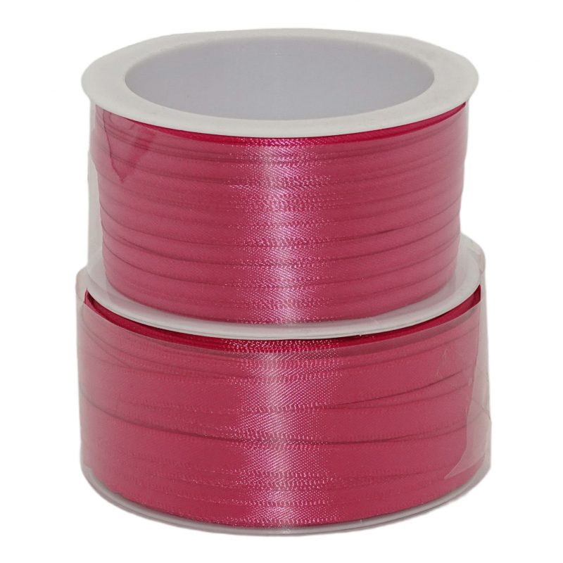 50 Meter Satinband Schleifenband 3mm/6mm Dekoband