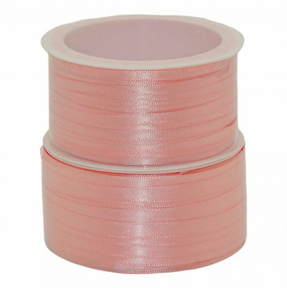 50 Meter Satinband Schleifenband 3mm/6mm Dekoband