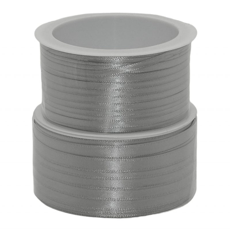 50 Meter Satinband Schleifenband 3mm/6mm Dekoband