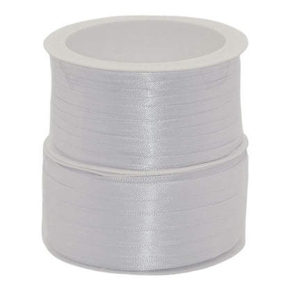50 Meter Satinband Schleifenband 3mm/6mm Dekoband
