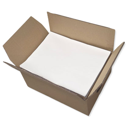 350-tlg. Duni Evolin Tischsets 40×30cm Platzsets Stoffoptik - weiß