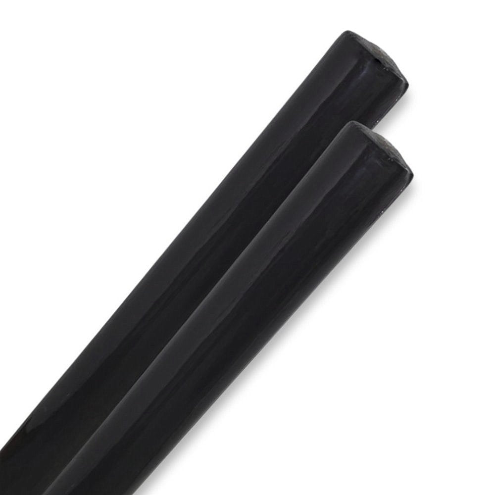 50m Airlaid Vlies Tischdeckenrolle 118cm Breit Tischtuch stoffähnlich Einweg (2 Ro. x 25m) schwarz