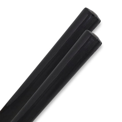 50m Airlaid Vlies Tischdeckenrolle 118cm Breit Tischtuch stoffähnlich Einweg (2 Ro. x 25m) schwarz