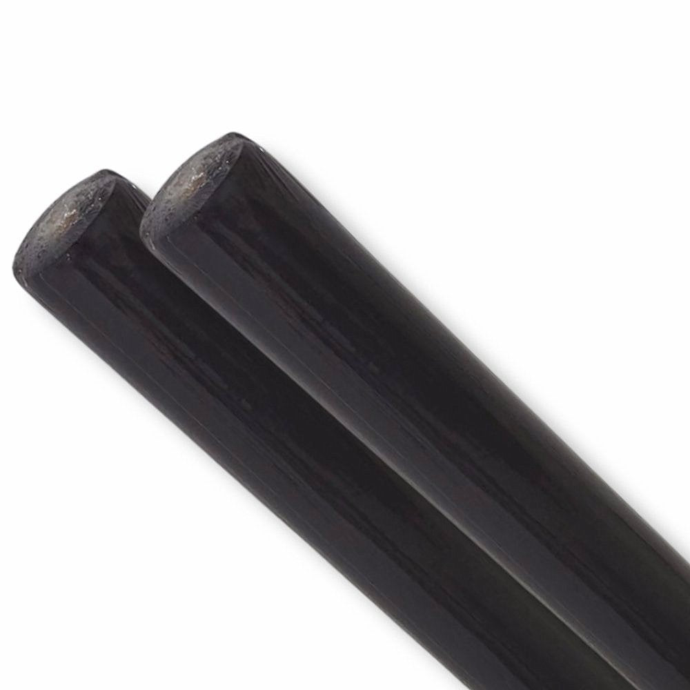50m Airlaid Vlies Tischdeckenrolle 118cm Breit Tischtuch stoffähnlich Einweg (2 Ro. x 25m) schwarz
