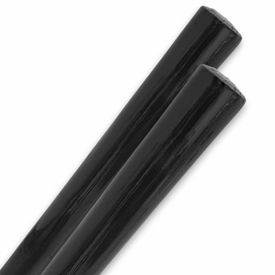 50m Airlaid Vlies Tischdeckenrolle 118cm Breit Tischtuch stoffähnlich Einweg (2 Ro. x 25m) schwarz