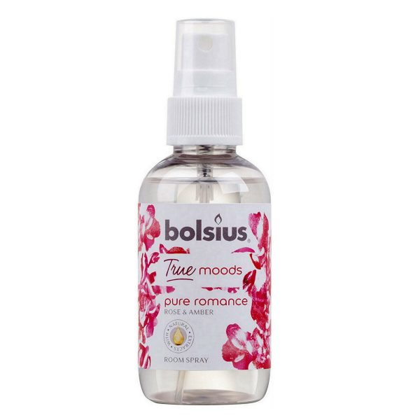 Bolsius Duftzerstäuber Raumspray 75ml  Aromatic True Moods Düfte transparent