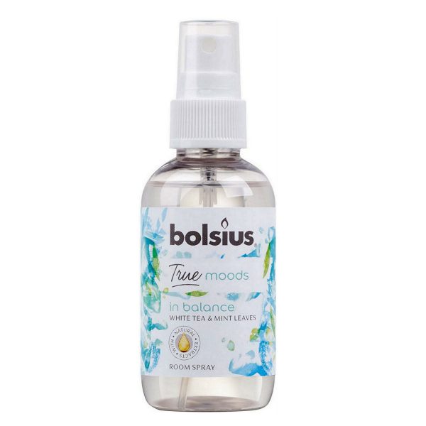 Bolsius Duftzerstäuber Raumspray 75ml  Aromatic True Moods Düfte transparent