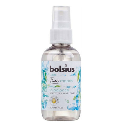 Bolsius Duftzerstäuber Raumspray 75ml  Aromatic True Moods Düfte transparent