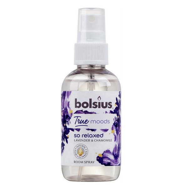 Bolsius Duftzerstäuber Raumspray 75ml  Aromatic True Moods Düfte transparent