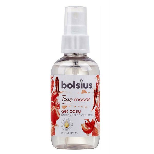 Bolsius Duftzerstäuber Raumspray 75ml  Aromatic True Moods Düfte transparent