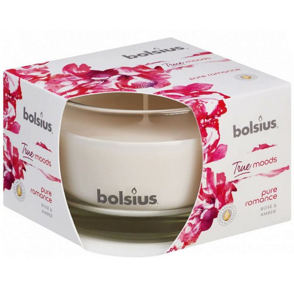 Bolsius True Scents Duftgläser 90x63mm Duftkerzen im Glas Kerzenglas (1 Stück)