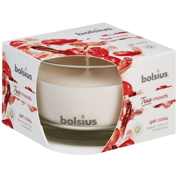 Bolsius True Scents Duftgläser 90x63mm Duftkerzen im Glas Kerzenglas (1 Stück)