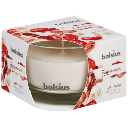 Bolsius True Scents Duftgläser 90x63mm Duftkerzen im Glas Kerzenglas (1 Stück)