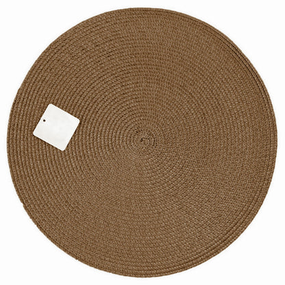 Platzset Ø 38cm PP-Gewirk Tischset rund
