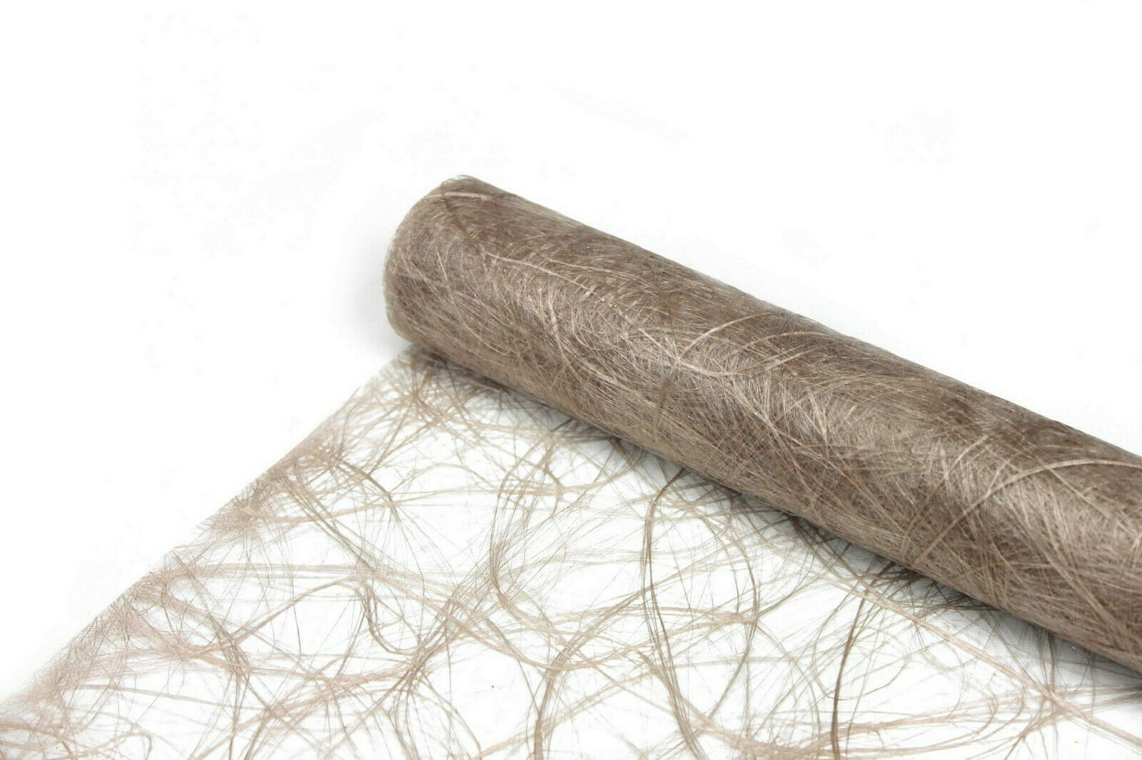 Sizoweb Tischband 25m x 30cm (0,99 - 1,14 €/m) Tischläufer Dekoration Tisch-Deko - Dunkelbeige 2300