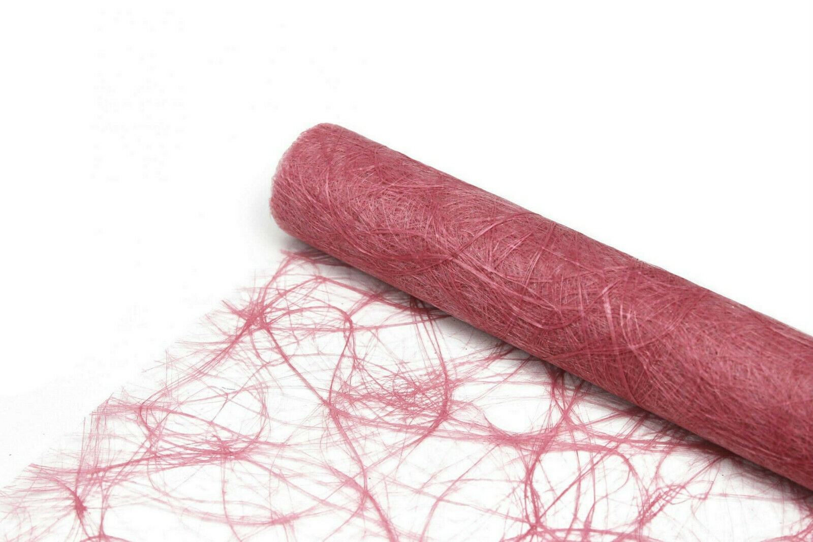 Sizoweb Tischband 25m x 30cm (0,99 - 1,14 €/m) Tischläufer Dekoration Tisch-Deko - Rosa 3030