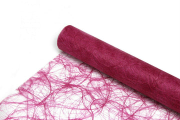 Sizoweb Tischband 25m x 30cm (0,99 - 1,14 €/m) Tischläufer Dekoration Tisch-Deko - Pink 3450