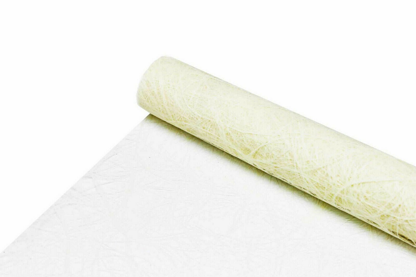 Sizoweb Tischband 25m x 30cm (0,99 - 1,14 €/m) Tischläufer Dekoration Tisch-Deko - Creme 4020