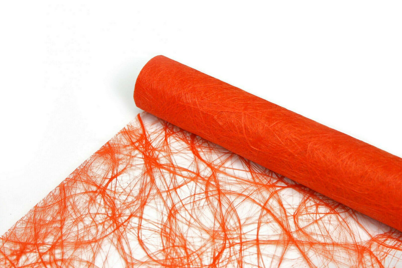 Sizoweb Tischband 25m x 30cm (0,99 - 1,14 €/m) Tischläufer Dekoration Tisch-Deko - Orange 8280