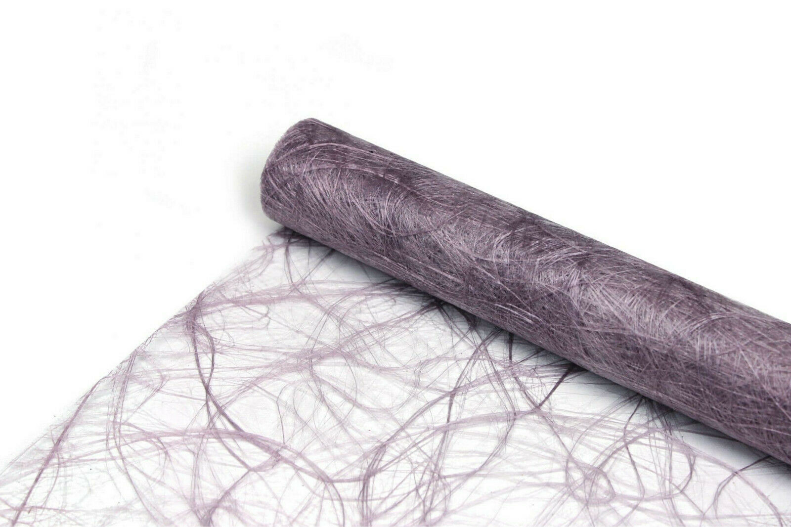 Sizoweb Tischband 25m x 30cm (0,99 - 1,14 €/m) Tischläufer Dekoration Tisch-Deko - Pastell Lila 5330