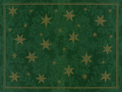420 Tischset 40x30cm stoffähnliche Papier Platzset Weihnachten (35x12er)