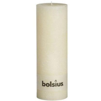 Bolsius XXL Rustik Stumpenkerze 300x100mm Blockkerze