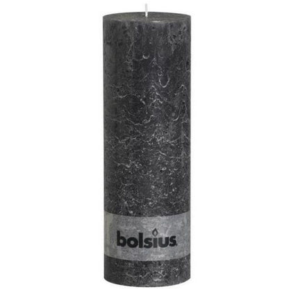 Bolsius XXL Rustik Stumpenkerze 300x100mm Blockkerze