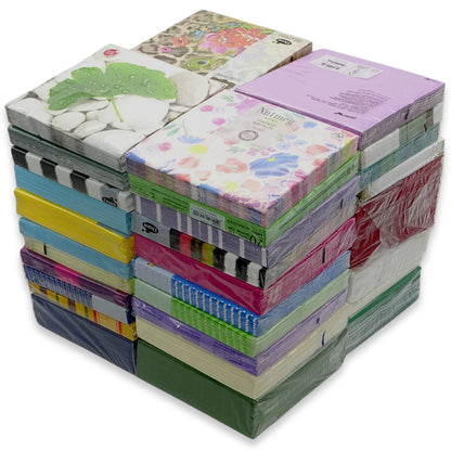 5,5 kg Papierservietten 33x33 cm ca. 1.000 Stück Überraschung Mix - bunt sortiert