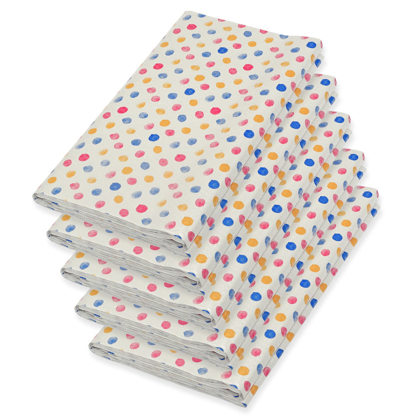 5 Stk Tischdecken 220x138cm Laminierte MG-Papiertischdecken