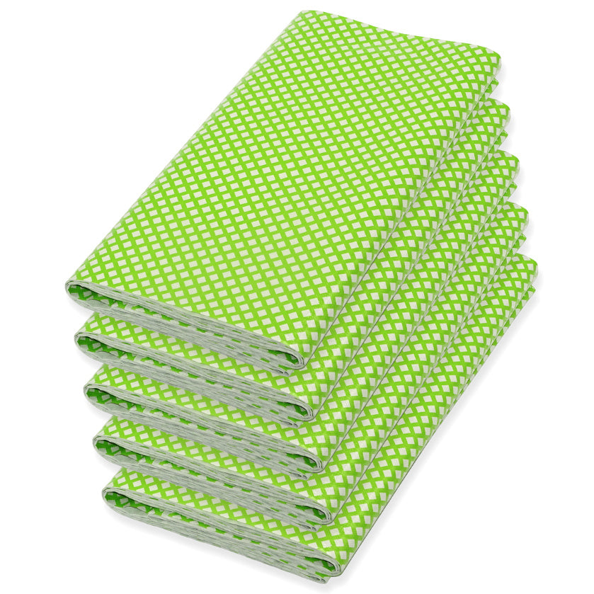 5 Stk Tischdecken 220x138cm Laminierte MG-Papiertischdecken