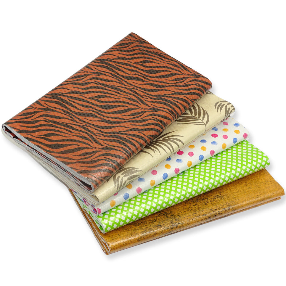 5 Stk Tischdecken 220x138cm Laminierte MG-Papiertischdecken