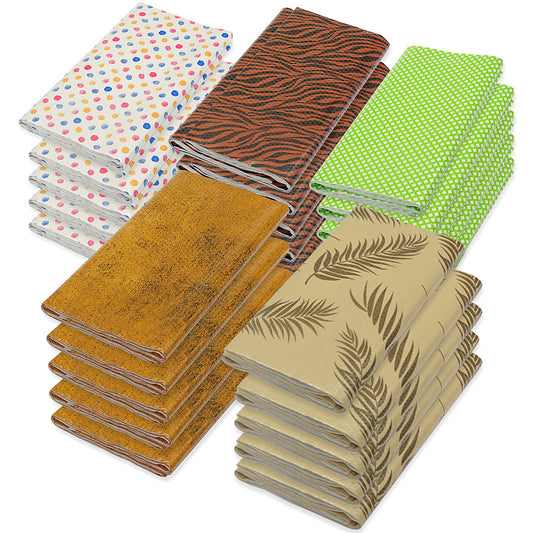5 Stk Tischdecken 220x138cm Laminierte MG-Papiertischdecken