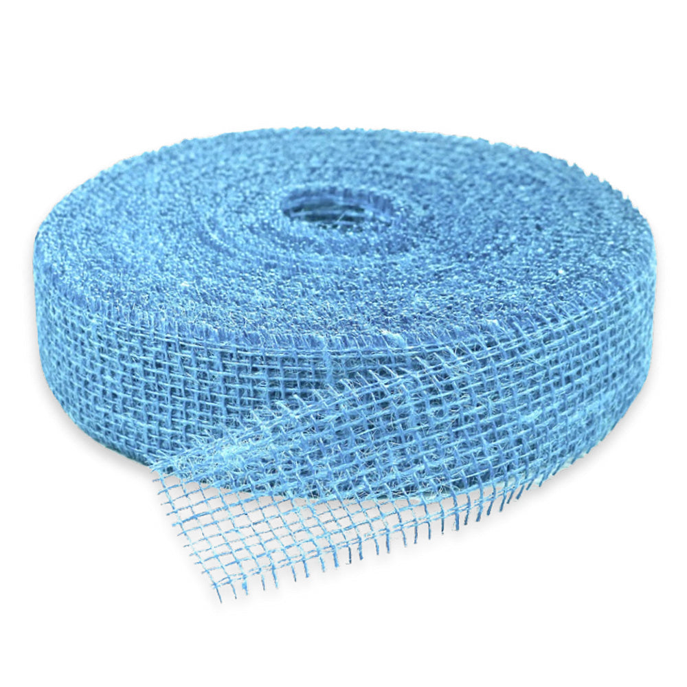 40 Meter Juteband 5cm breit Dekoband Rolle