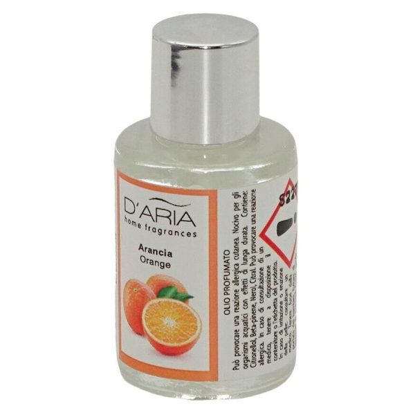 6 Daria Duftöl Aromaöl je15ml Raumduft Lampenöl Diffuser Raumparfüm - Orange