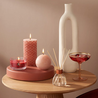 120 Stk Bolsius Maxi Duft Teelichter 8 h Acryl Cup Maxilichte bunt gemischt B-Ware