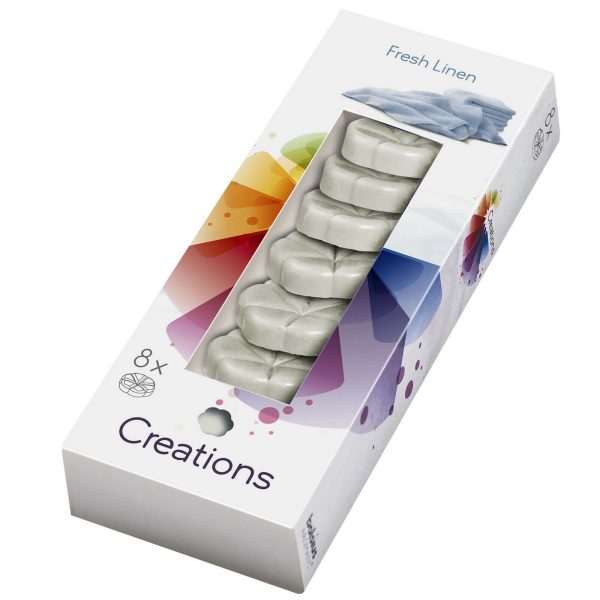 8er Pack Bolsius Creations Schmelzblüten Duftblüten Wax Melts
