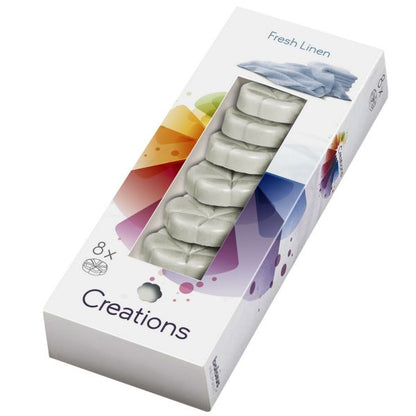 8er Pack Bolsius Creations Schmelzblüten Duftblüten Wax Melts