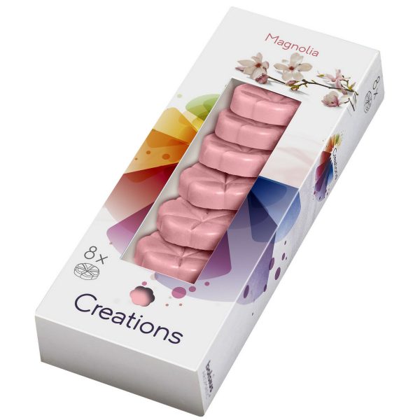 8er Pack Bolsius Creations Schmelzblüten Duftblüten Wax Melts