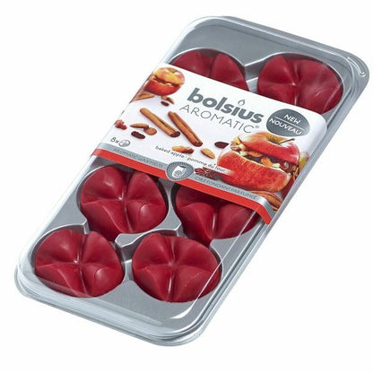 8er Pack Bolsius AROMATIC Wax Melts Schmelzblüten