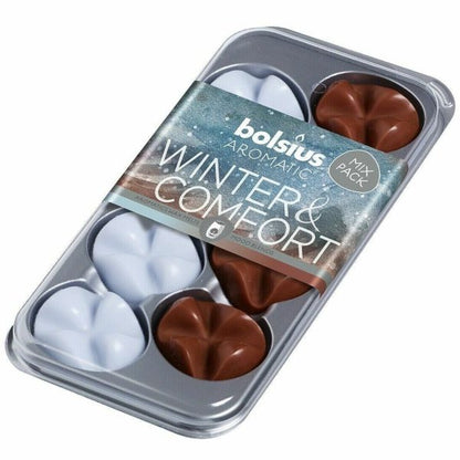 8er Pack Bolsius AROMATIC Wax Melts Schmelzblüten