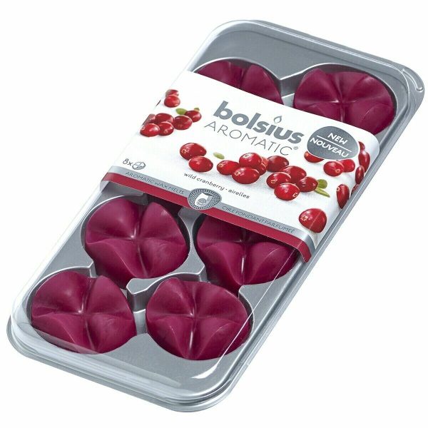 8er Pack Bolsius AROMATIC Wax Melts Schmelzblüten – WiTaP™