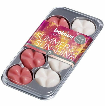 8er Pack Bolsius AROMATIC Wax Melts Schmelzblüten