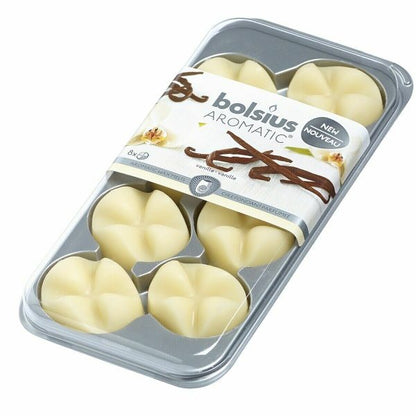 8er Pack Bolsius AROMATIC Wax Melts Schmelzblüten