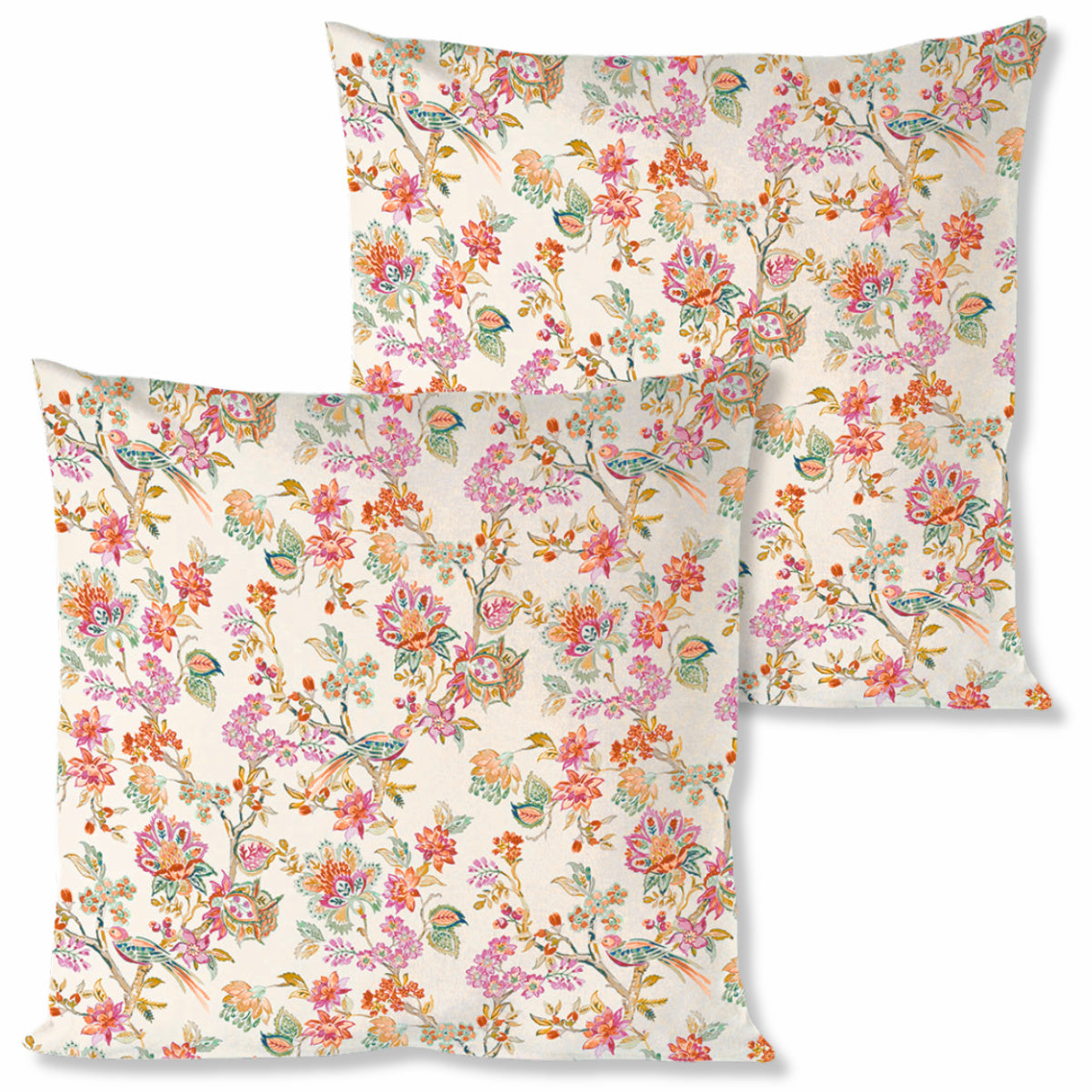 2er Set Ambiente Kissenbezüge 40x40cm  Kissenhülle Dekokissen – ohne Füllung