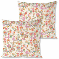 Oriental (orange-rosa-grün)